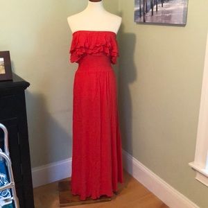 Anthropologie Maxi Dress
